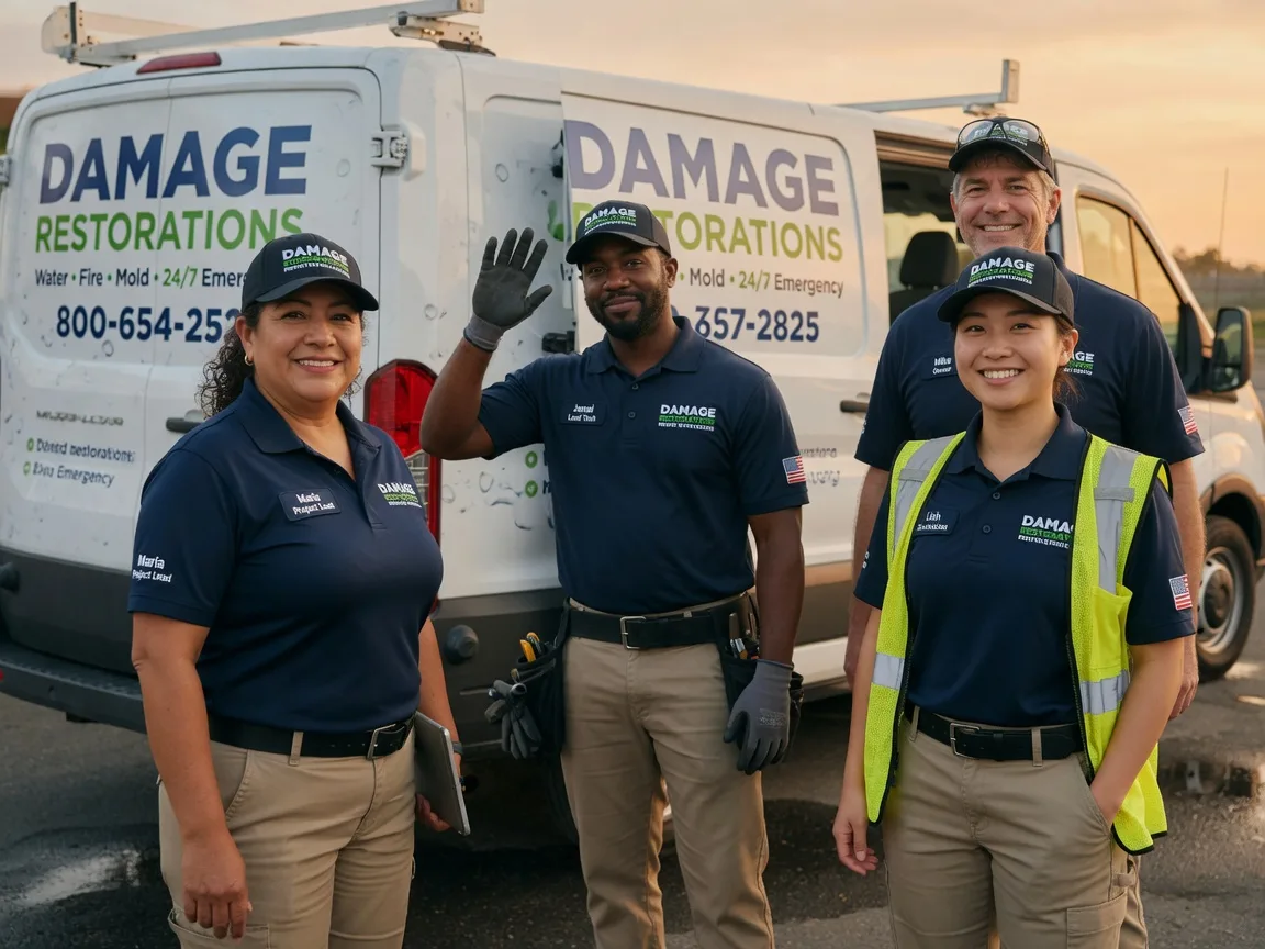 Water Damage Restoration company in Ozark, AR