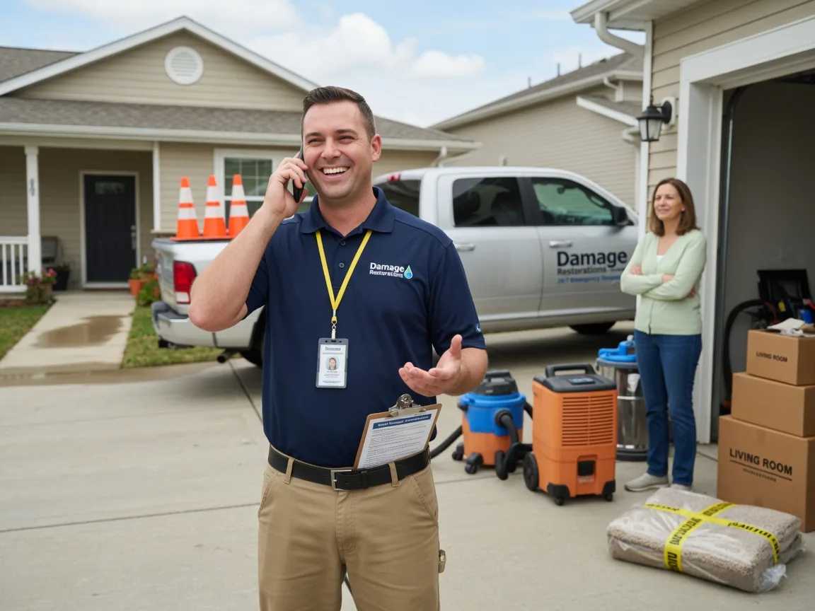 Water Damage Restoration Ozark, AR FAQs